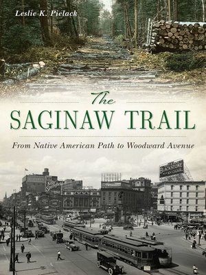 cover image of The Saginaw Trail